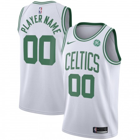 Maglia Boston Celtics Personalizzate 2020-21 Nike Association Edition Swingman - Uomo